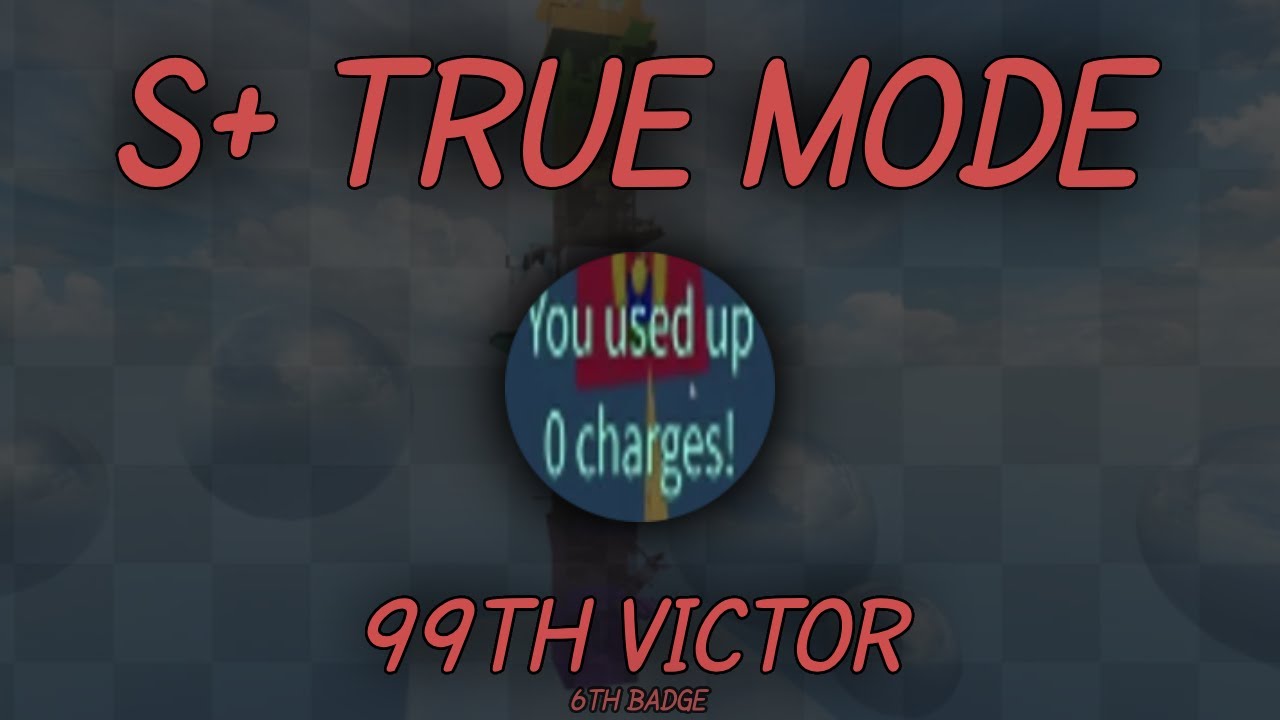 [6] S+ TRUE MODE - Ultra Hard Badge List