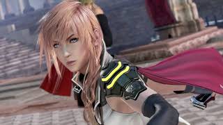 Final fantasy dissidia NT multiplayer: Random select medley - Lightning