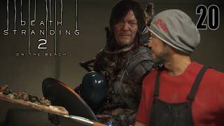 Death Stranding 2: On the Beach. Первое прохождение [№ 20]
