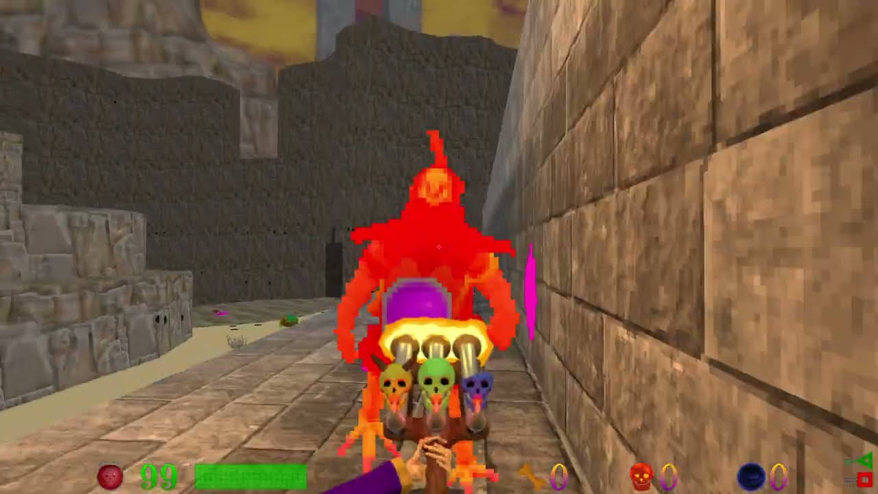 Calcium Contract Demo - Surreal Boomer Shooter