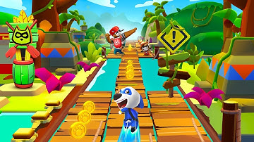 Play Hank Tom Hero Dash Games Walkthrough Android, IOS - LDT GamePlay