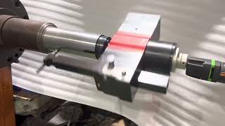 JL30 portable lathe machine