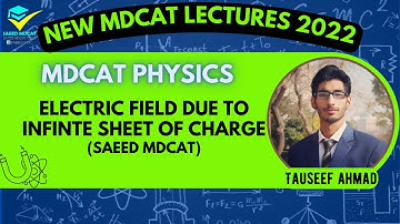 Mdcat 2022 Physics | Electrostatics Lecture#7 | Saeed Mdcat Official #saeedmdcat