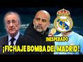 😱EL FICHAJE INESPERADO DEL REAL MADRID | Dice adiós este jugador del Manchester City
