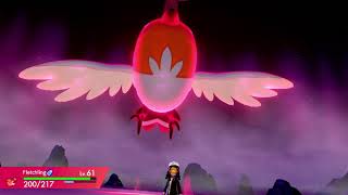 Dynamax Fletchling Cry