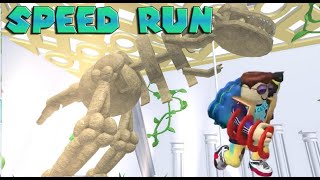 SPEED RUN in (NEW!) Escape The Museum Obby! New personal record! screenshot 5