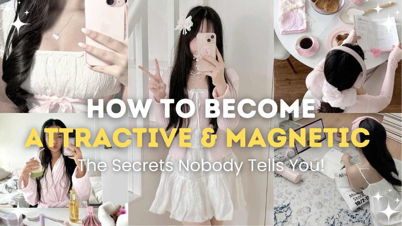 Как стать привлекательным и притягательным | (не прилагая особых усилий) 💌