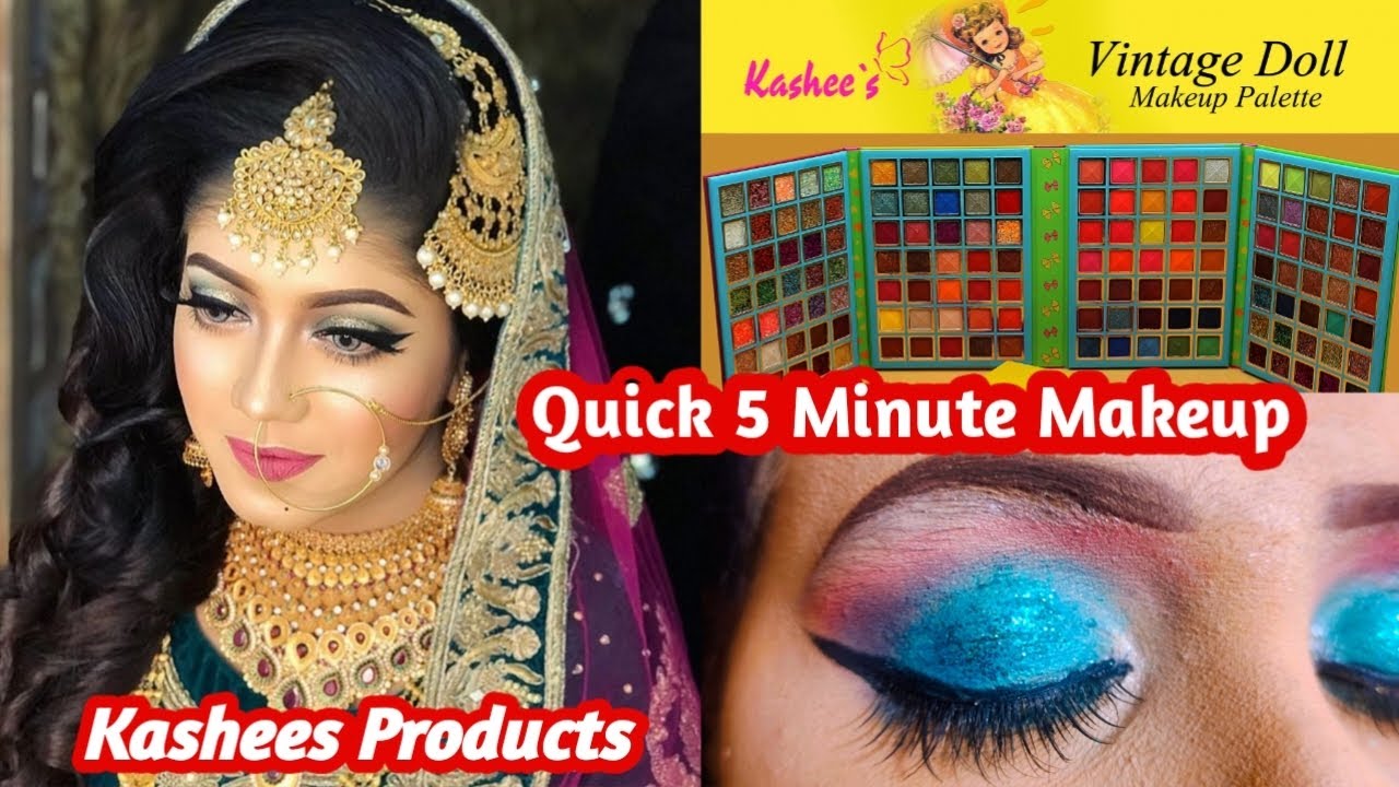 Easy 5 Minute Eye Makeup Makeup ka Asan Tarika easymakup Ak Anmol