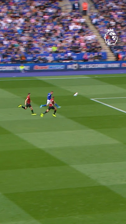 Jamie Vardy BRILLIANT lob v Bournemouth!