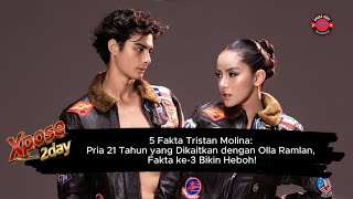 5 Fakta Tristan Molina, Sosok Pria Seumuran Putra Olla Ramlan Yang Mendadak Jadi Sorotan