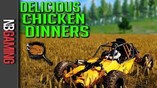 Full Live Stream - The Pursuit of Delicious Chicken Dinners with N&B Gaming - January 13, 2018 screenshot 5