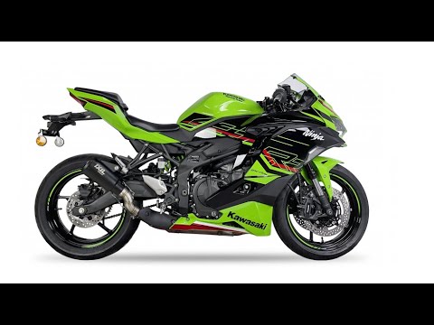 Sound IXIL RC Exhaust Kawasaki Ninja ZX-4RR 2024 - YouTube