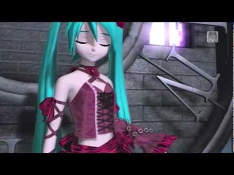 Project DIVA EDIT "End of the sand castle" DT2nd