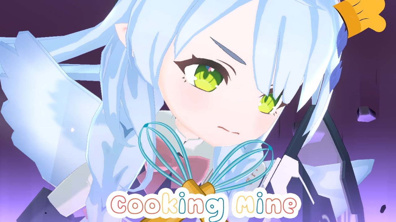 [BlueArchive] วันนี้คุณมิเนะจะทำอาหารอะไรดี cooking mine - YouTube