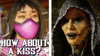 Kombatants Remembering Mileenas Death Mortal Kombat 11 Ultimate