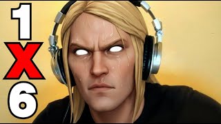 Invoker 'ULT' Build In A Super Long Game! - 1EKS6