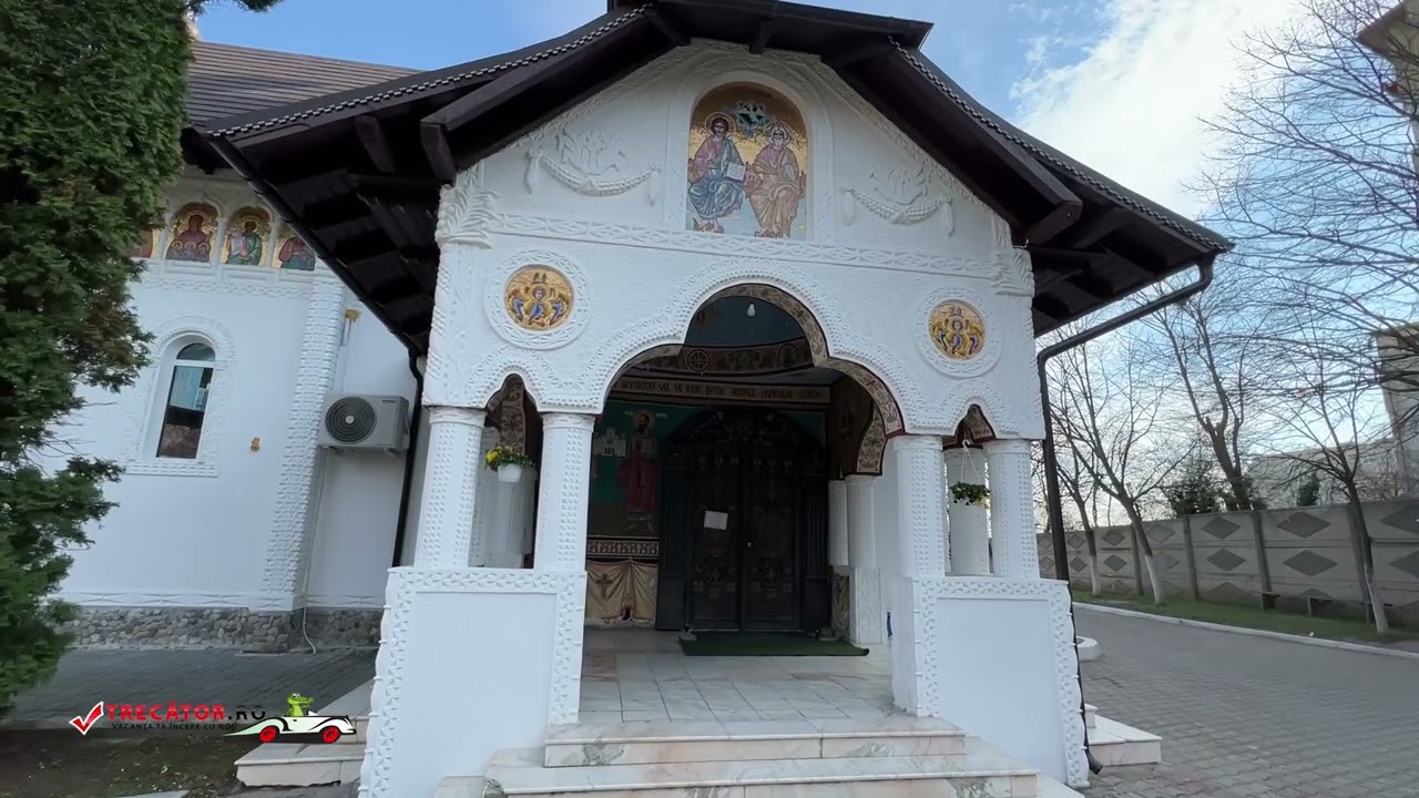 Mănăstirea ortodoxă pe stil vechi – Sf Treime, jud Galați, România