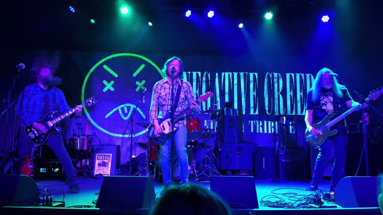 You Know You’re Right (Nirvana) - Negative Creep Live at Hidden Hall in Seattle Washington 2/20/2026