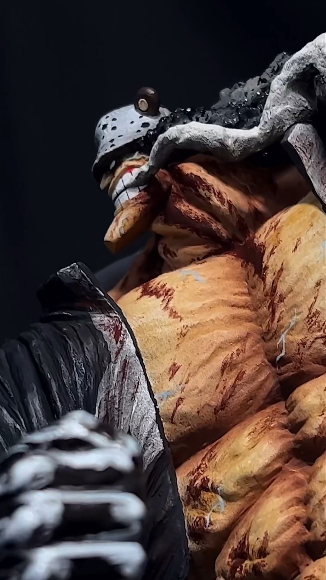 ボニーを守るバーソロミュー・くまを粘土で作ってみた ワンピース