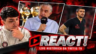 AO VIVO! REACT DA LIVE DO TOP 100 ERROS DO ATHLETICO NO CENTENÁRIO!