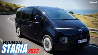 Si Llega Hyundai Staria 2022