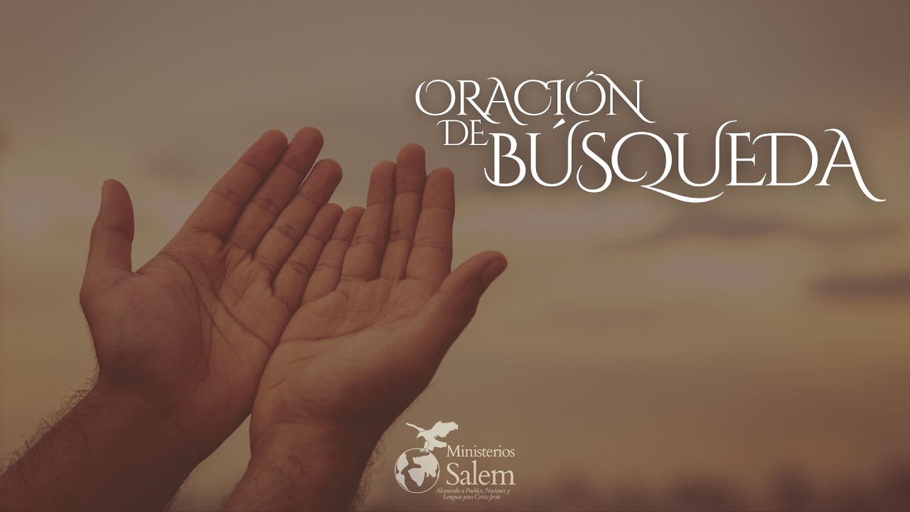 Oración de busqueda