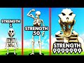 Becoming WORLD'S MOST POWERFUL SKELETON (GTA 5)