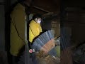 番傘を見つけたオネシさん #shorts