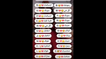 احلا شي فيك حسب حرفك توقعات 