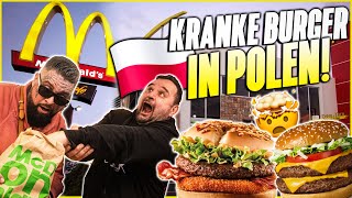 McDonald's in POLEN! | Wir testen ALLE NEUHEITEN! GEISTESKRANKE Burger! mit @Klaus grillt