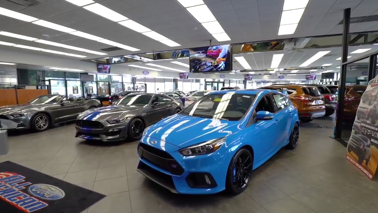 All American Ford Hackensack YouTube