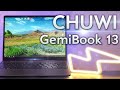 БОЛЬШЕ ЧЕМ ПРОСТО ПЕЧАТНАЯ МАШИНКА - КОМПАКТНЫЙ НОУТБУК CHUWI GemiBook 13 за 300$