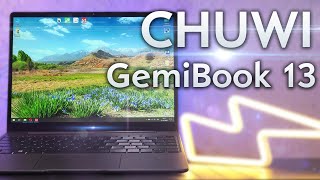 картинка: БОЛЬШЕ ЧЕМ ПРОСТО ПЕЧАТНАЯ МАШИНКА - КОМПАКТНЫЙ НОУТБУК CHUWI GemiBook 13 за 300$