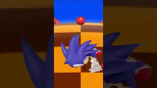 Sonic Dancing to Triple Trouble 16-Bit Music @sushiboots