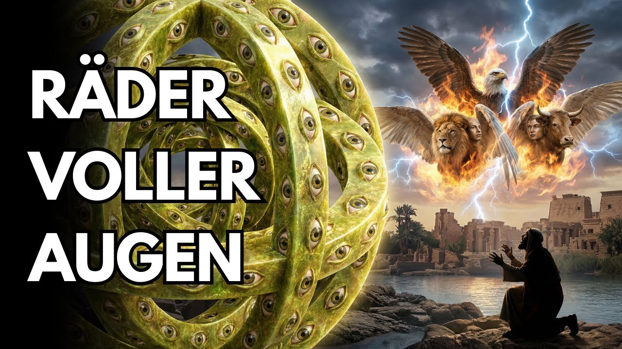 Warum ist das BUCH HESEKIELE das SCHOCKIERENDSTE der Bibel?