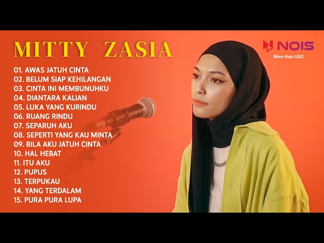 AWAS JATUH CINTA MITTY ZASIA FULL ALBUM COVER | KOMPILASI LAGU COVER PIANO SLOW TERBARU 2022 class=