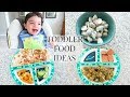TODDLER FOOD IDEAS 2018