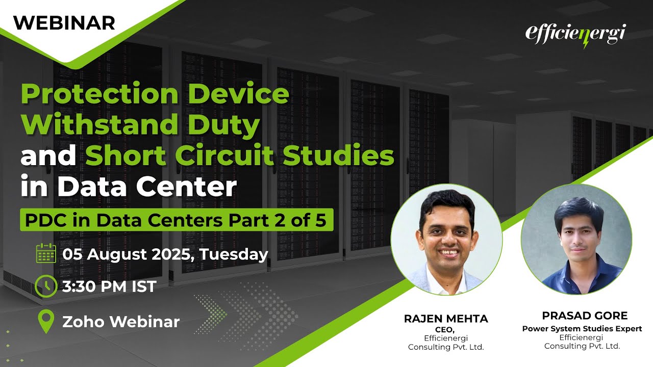 Short Circuit Studies & Device Duty: The Hidden Gaps in Data Center Protection