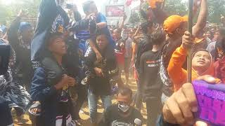The Jak brebes and aremania brebes raya