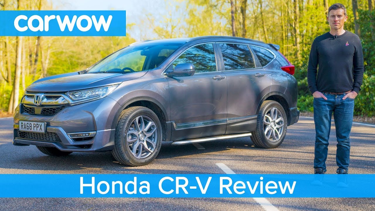 Honda CR-V SUV 2019 in-depth review | carwow Reviews