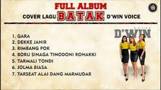 D'WIN VOICE cover ( ALBUM BATAK NONSTOP  ) - LAGU BATAK POPULER SAAT INI