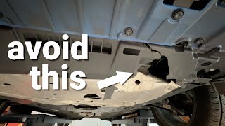 23 Civic oil change