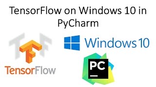 Python: Tensorflow on Windows 10 in PyCharm