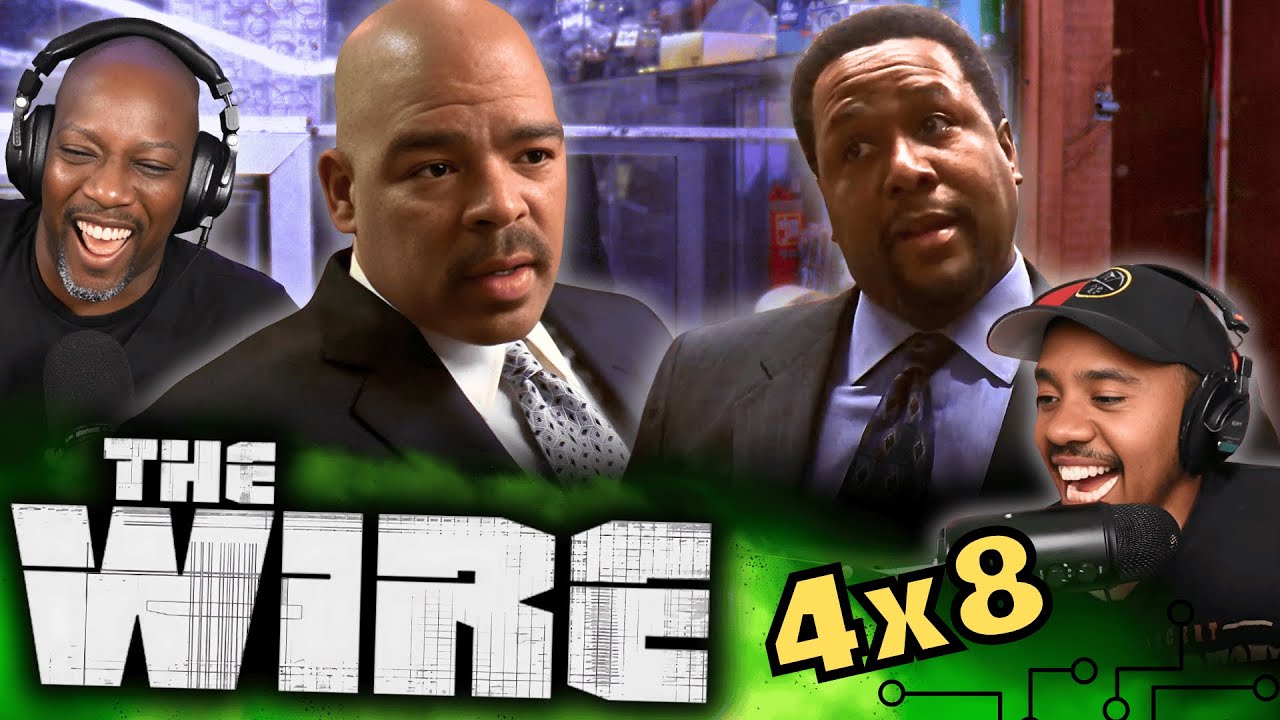 The Greatest Series Ever! - THE WIRE 4x8