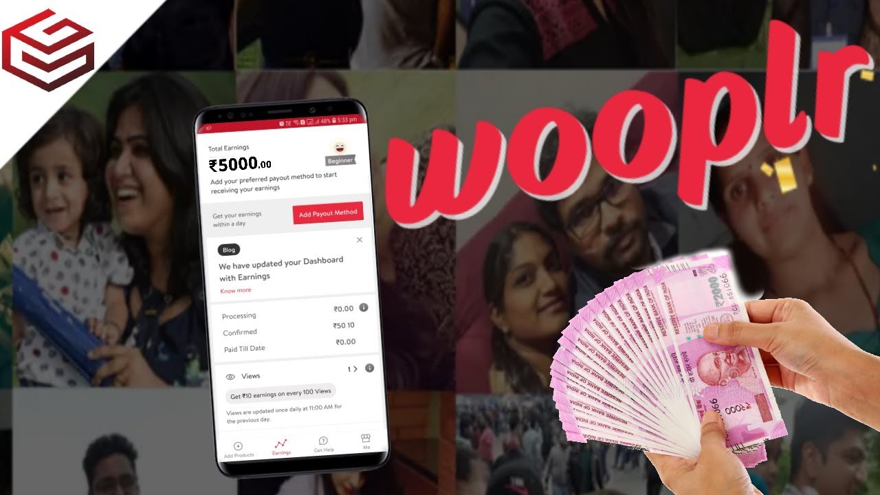 Earn Money From Phone In 24 Hours From Wooplr Youtube - earn money from phone in 24 hours from wooplr