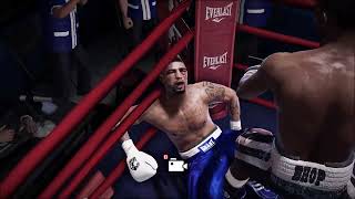 Bernard Hopkins Knockouts Ronald Wright - Fight Night Champion
