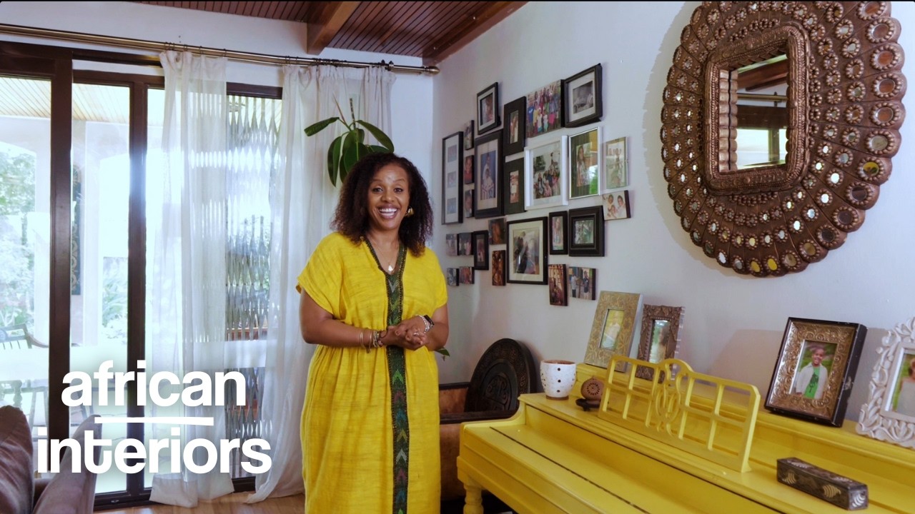 Lilly Bekele-Piper’s Pan-African Style Home in Nairobi | African Interiors