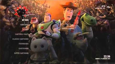 Kodi Schism TV Build