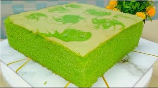 Soft & Spongy Teatime Green Pound Cake Recipe |  _ You Will Never Get Enough Of It?