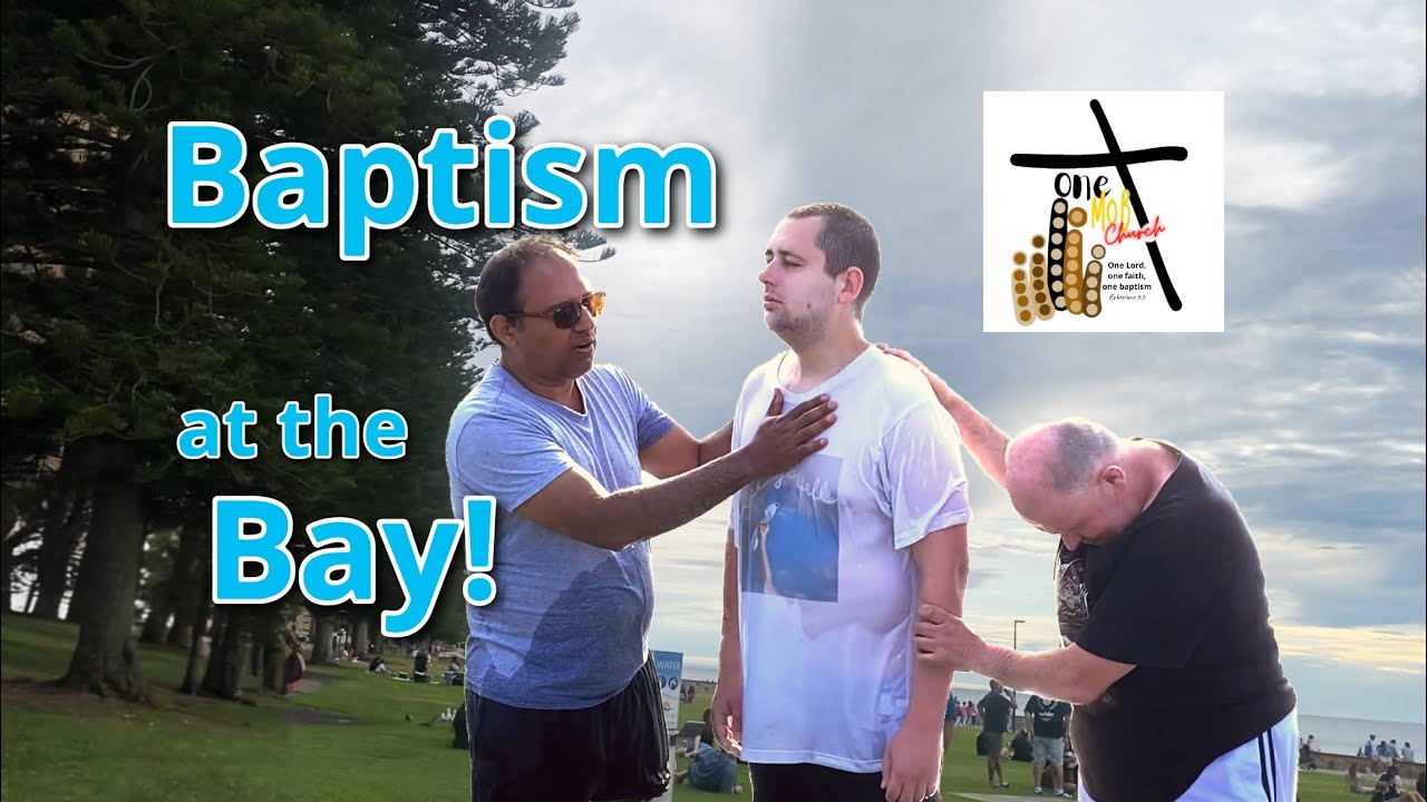 Luke’s Baptism at the Bay | One Mob Church
